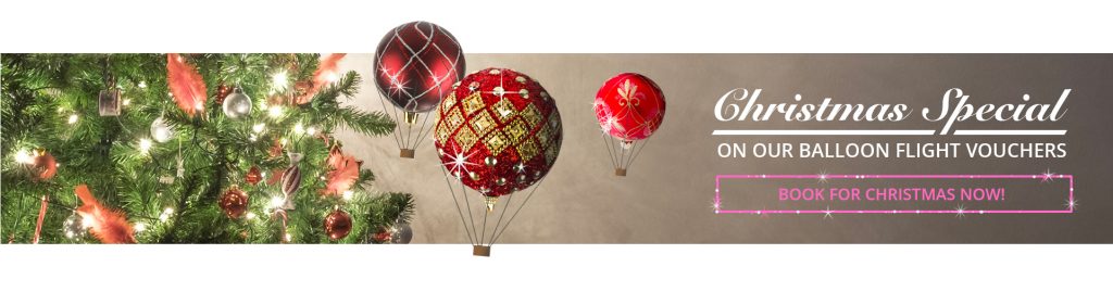 christmas special balloon flight vouchers