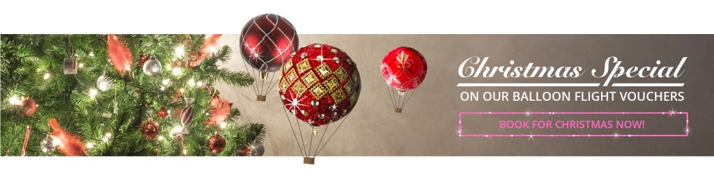 christmas special balloon flight vouchers