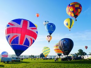 Bristol South West Hot Air Balloon Flight Fiesta