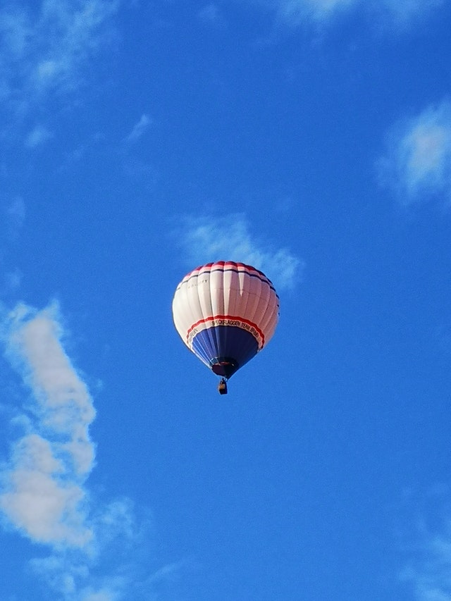 South west hot air balloon flight mothers day