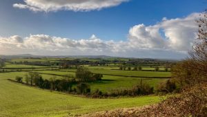 Balloon Flights Over Somerset